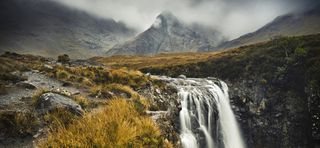 高山草原背景海报高清
