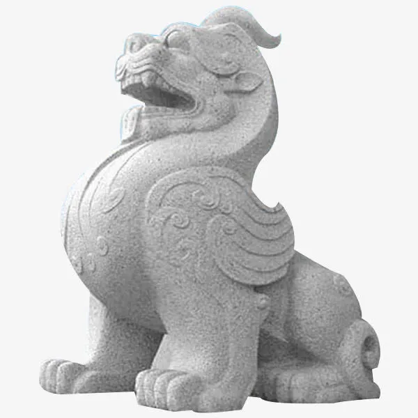 雕像獬豸免抠