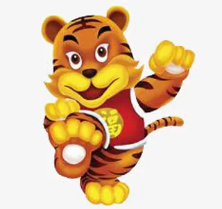 卡通可爱老虎免抠