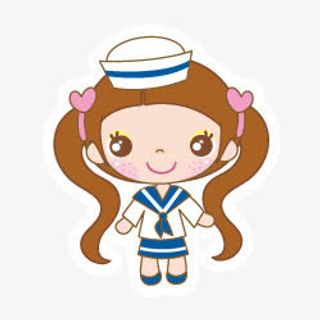 护士帽可爱男孩女孩图标免抠