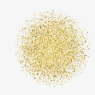 金粉颗粒png素材免抠