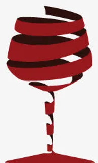 生活元素 酒杯免抠