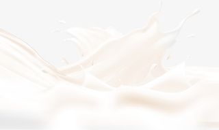 流动的牛奶png免抠