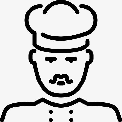 厨师图标免抠
