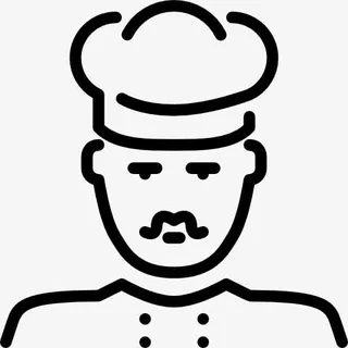 厨师图标免抠