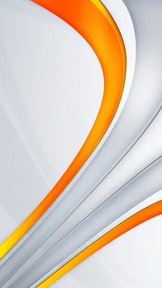 白色扁平H5背景高清