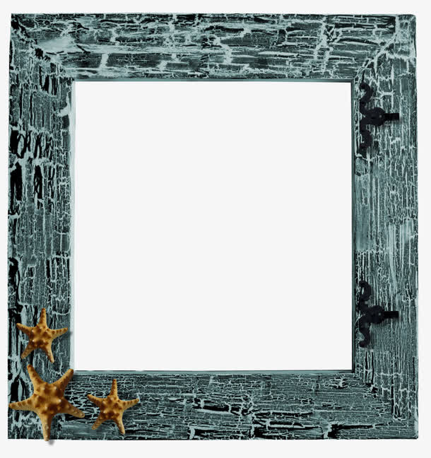 手绘边框图片相框素材免抠