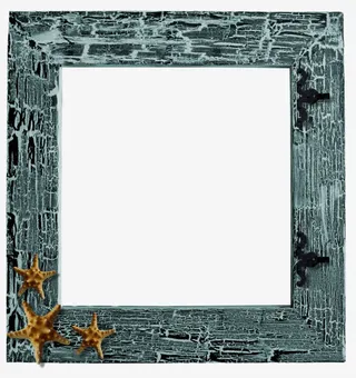 手绘边框图片相框素材免抠