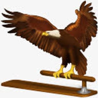 老雷鸟动物鸟鹰旧学校免抠