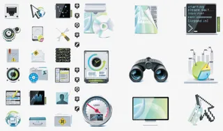 网络电子设备免抠