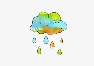 可爱生日图标矢量素材免抠