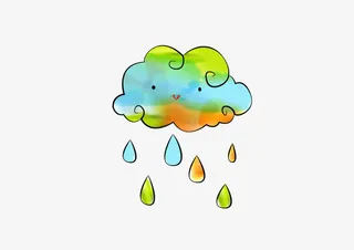 可爱生日图标矢量素材免抠