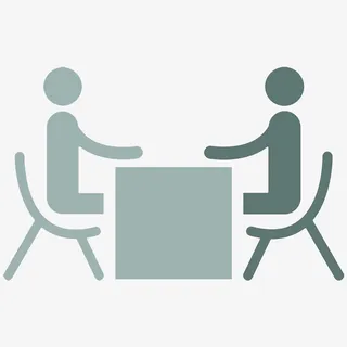 卡通面试单位的 PNG免抠