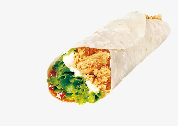 墨西哥鸡肉卷免抠
