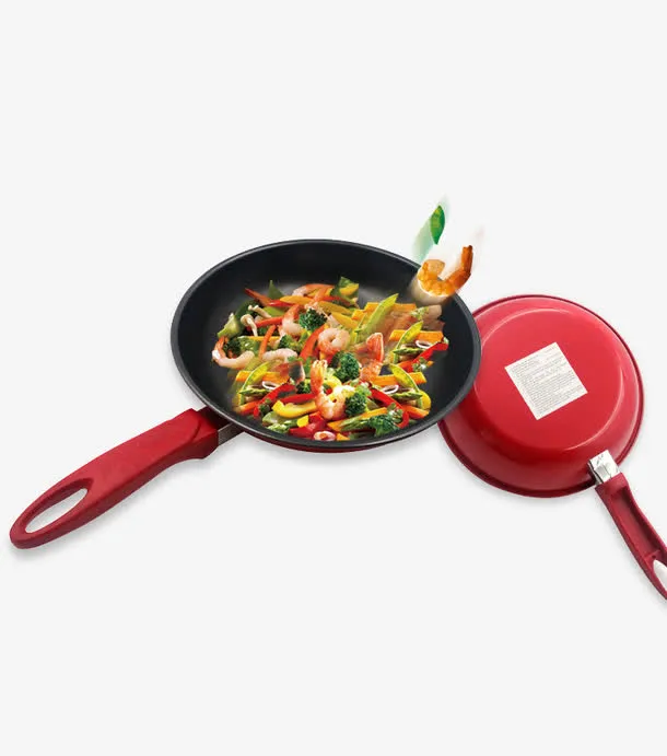 平底锅爆炒虾仁免抠