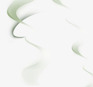 绿色幻影流线免抠