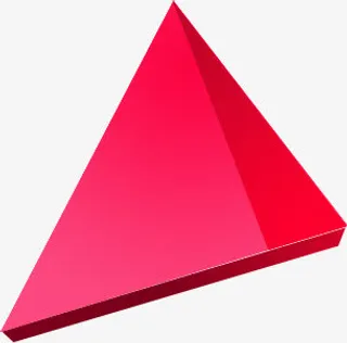 活动促销红色不规则图形免抠