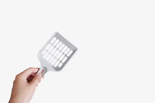 宠物猫砂铲子免抠