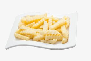 波浪薯条免抠