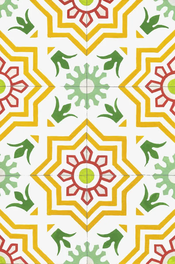 瓷砖花型图案免抠