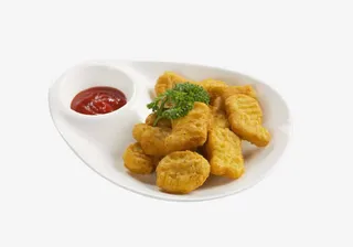 上校鸡块素材图片免抠