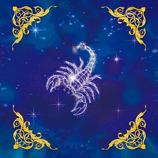 蓝色欧式星座婚礼背景素材高清