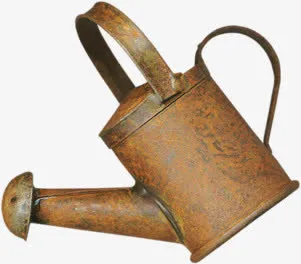 复古老旧花洒免抠