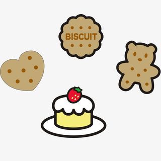 卡通甜点饼干免抠png免抠