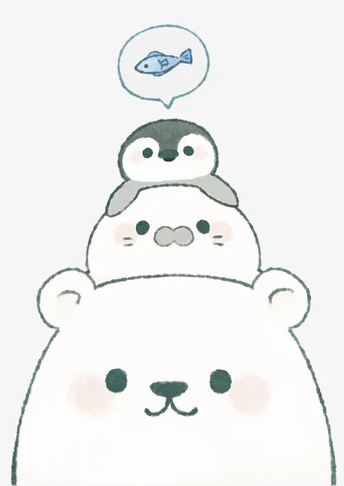 熊海豹企鹅免抠