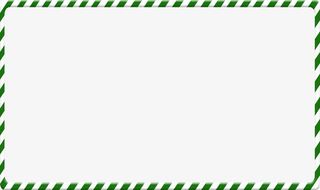 彩条边框装饰免抠装饰边框元素