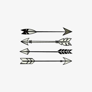 清新简约箭头图标免抠