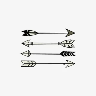 清新简约箭头图标免抠