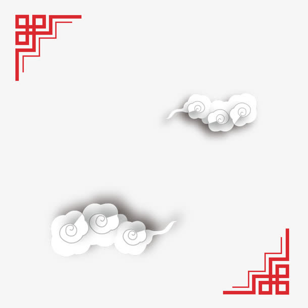 红色边框免抠