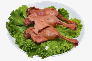 美味卤鸭腿免抠