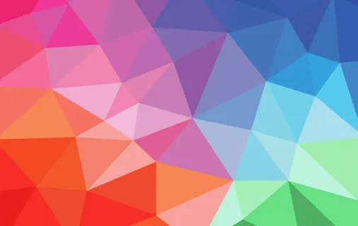 彩色几何高清