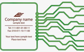 科技集成电路线路板风格底纹免抠
