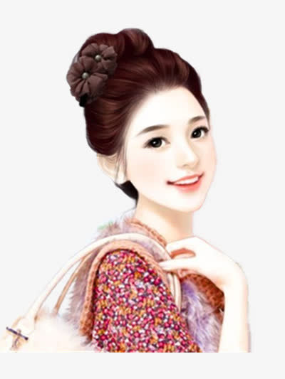 美女免抠