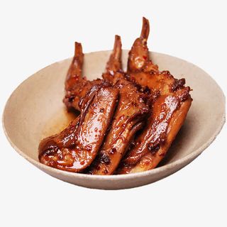 麻辣兔腿图片免抠