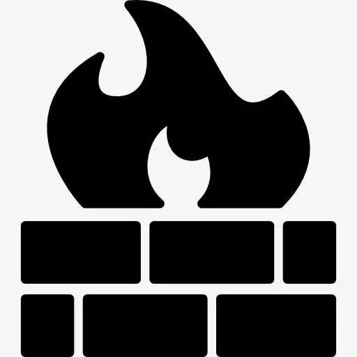 防火墙的Windows 图标免抠