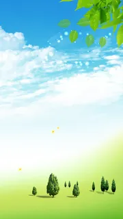 春天H5背景高清