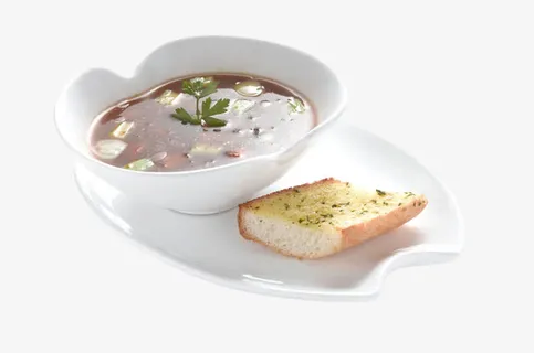 传统罗宋汤营养早餐免抠 传统罗宋汤营养早餐免抠