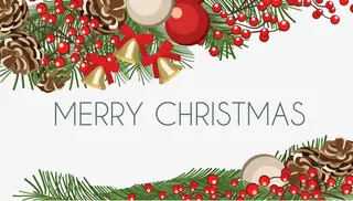 圣诞节装饰图案免抠