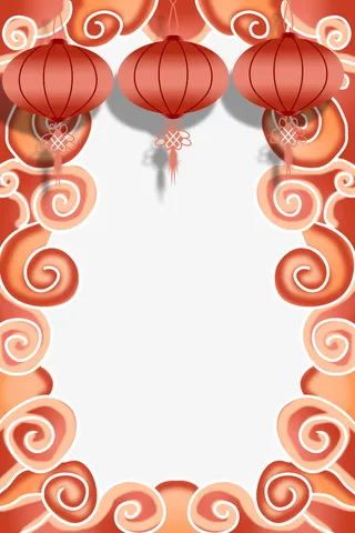 国潮装饰边框元素18免抠