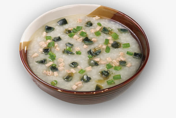 皮蛋瘦肉粥免抠