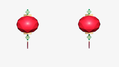灯笼免抠