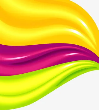 炫彩科技条纹免抠