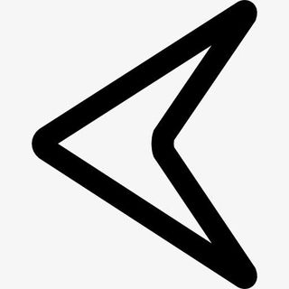 左箭头的轮廓图标免抠