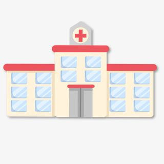 医院医生女医生看病医疗免抠