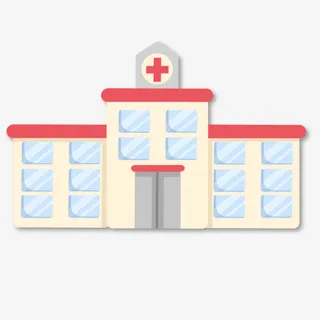 医院医生女医生看病医疗免抠