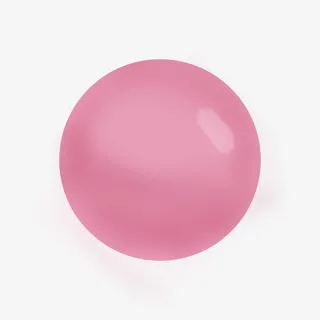 粉色立体可爱泡泡免抠